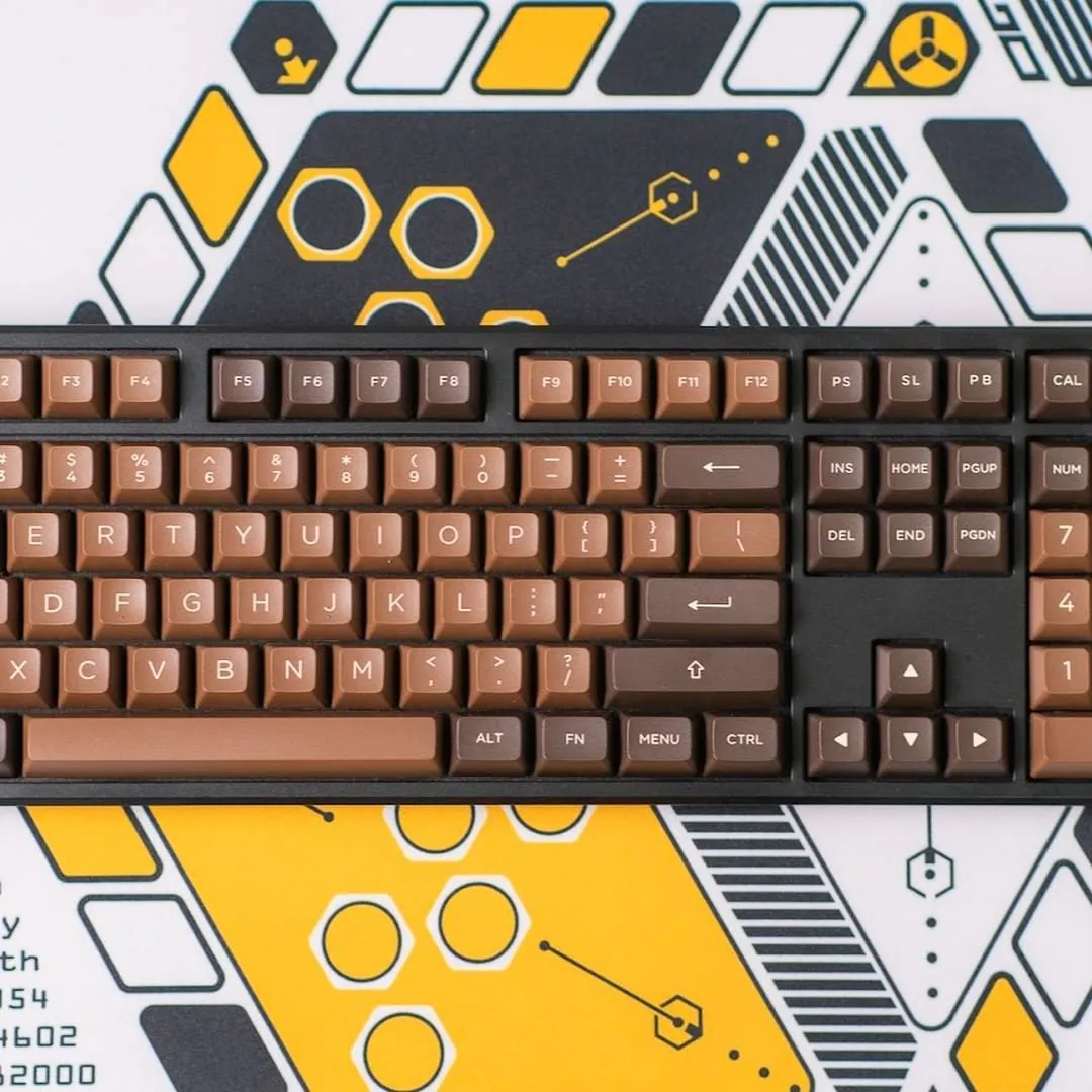 Chocolate Keycap Set(178-key)