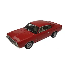 Chrysler Valiant Charger XL VJ Series 6 Pack, Vintage Red, 1:24 Diecast Vehicle