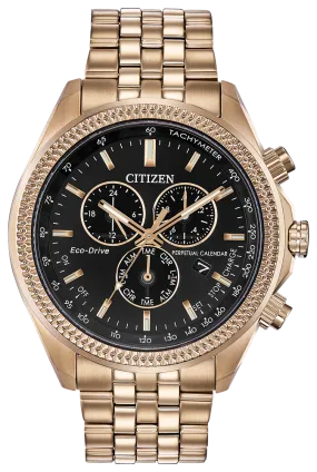 CITIZEN Classic Rose gold tone Watch BL5563-58E