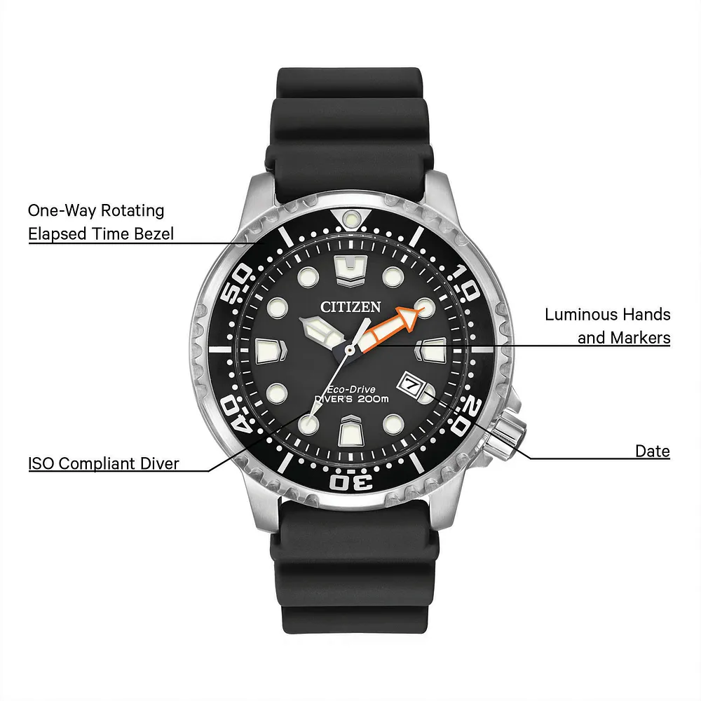 CITIZEN Eco-Drive Promaster Diver Men's Watch BN0150-28E