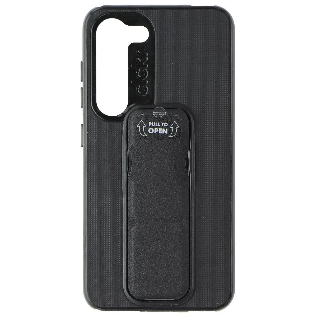 CLCKR Stand   Grip Series Case for Samsung Galaxy S23 - Black