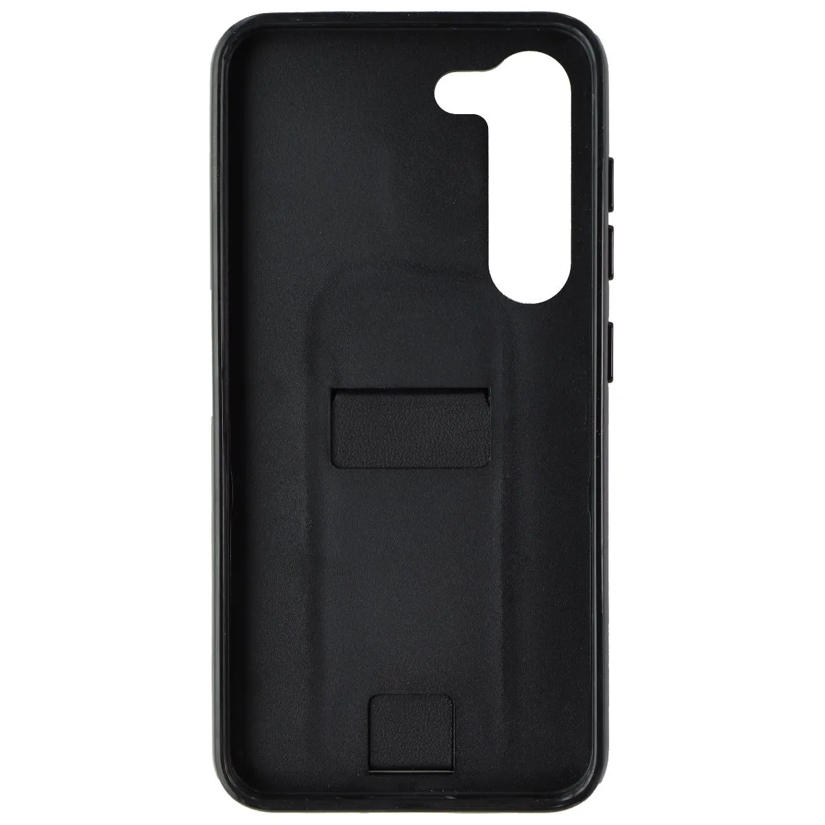 CLCKR Stand   Grip Series Case for Samsung Galaxy S23 - Black