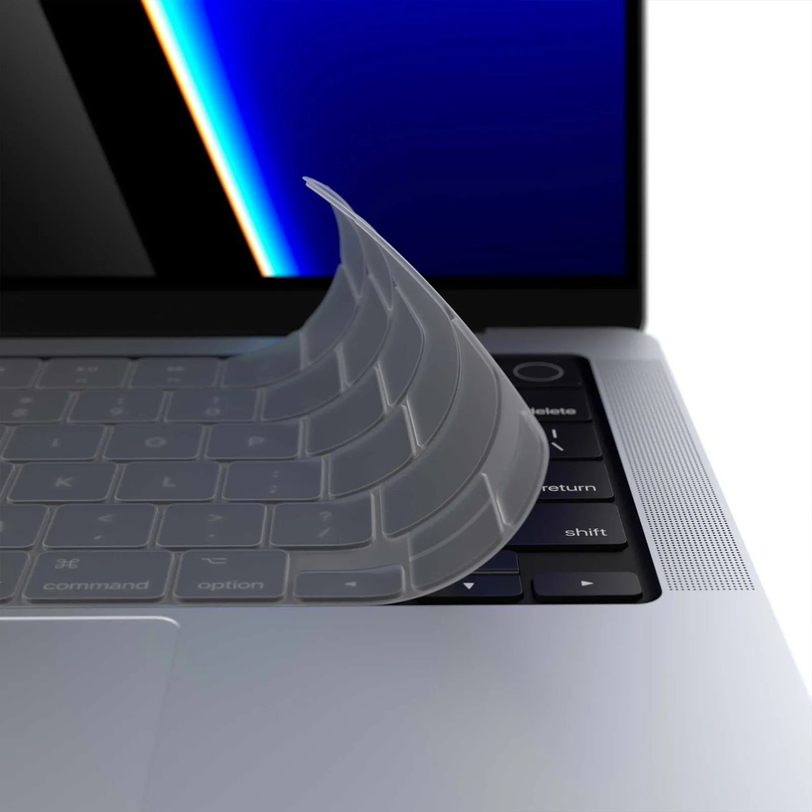 Clear Keyboard Cover - MacBook Pro 14"-16" and MacBook Air 2022-2024