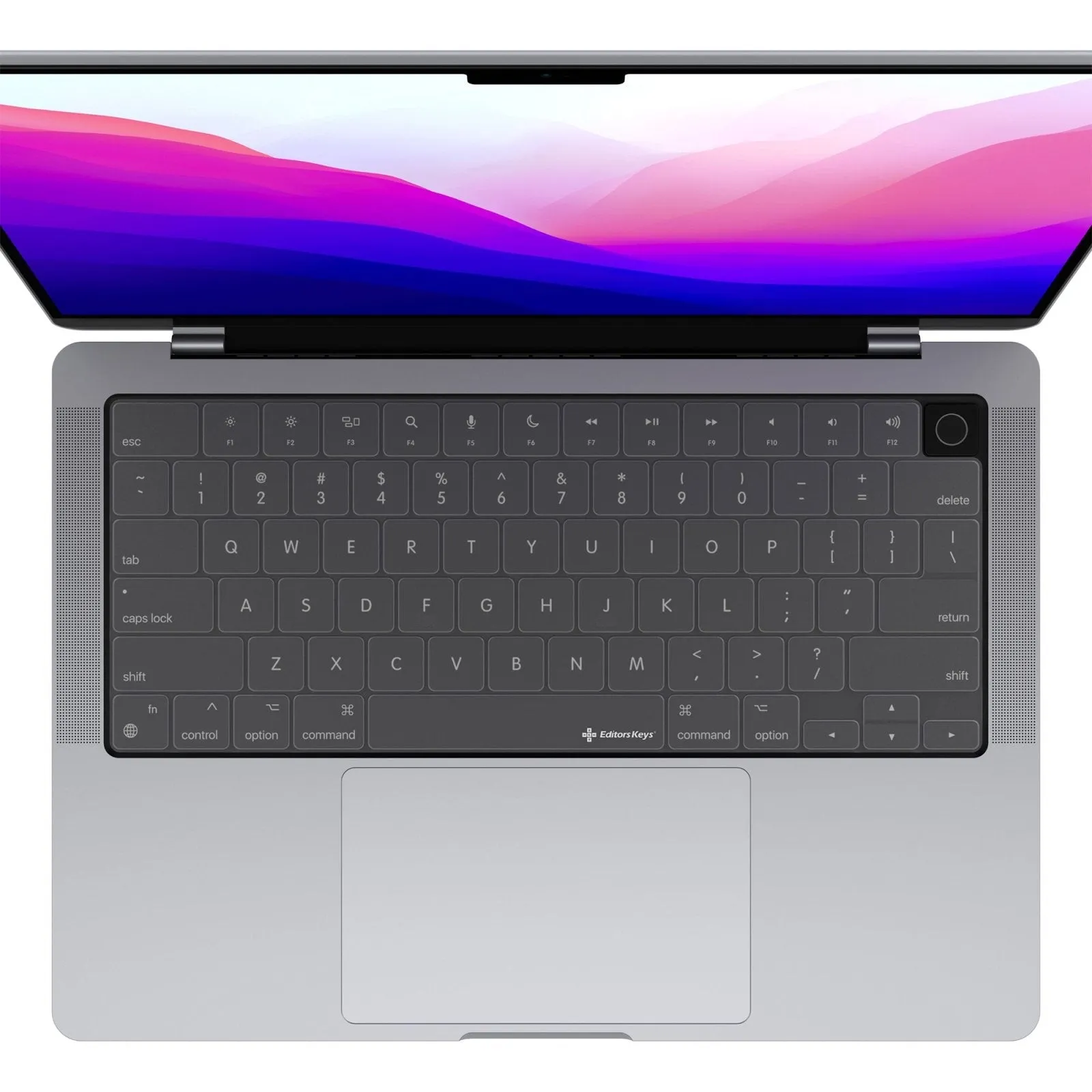 Clear Keyboard Cover - MacBook Pro 14"-16" and MacBook Air 2022-2024