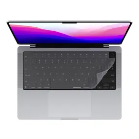 Clear Keyboard Cover - MacBook Pro 14"-16" and MacBook Air 2022-2024