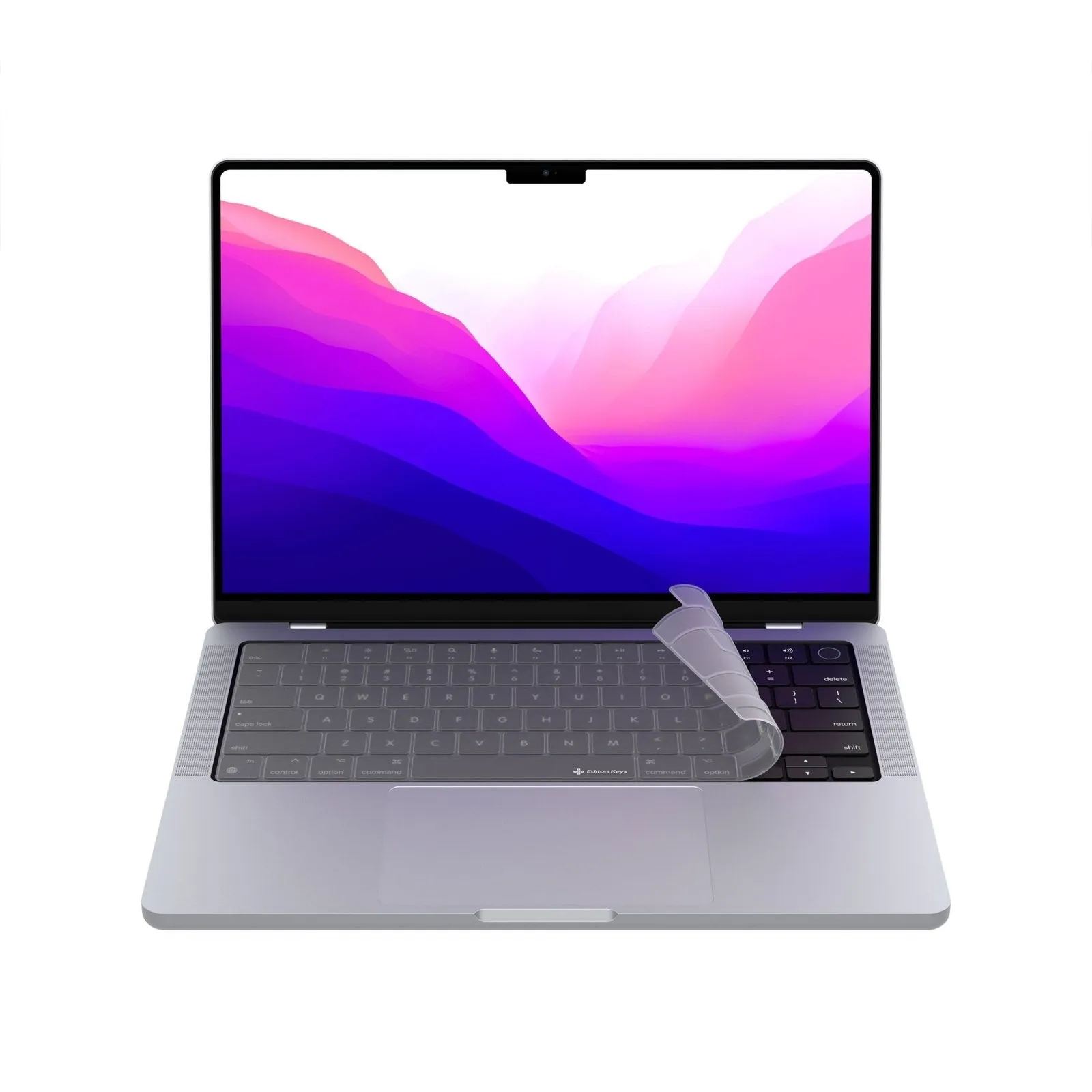 Clear Keyboard Cover - MacBook Pro 14"-16" and MacBook Air 2022-2024