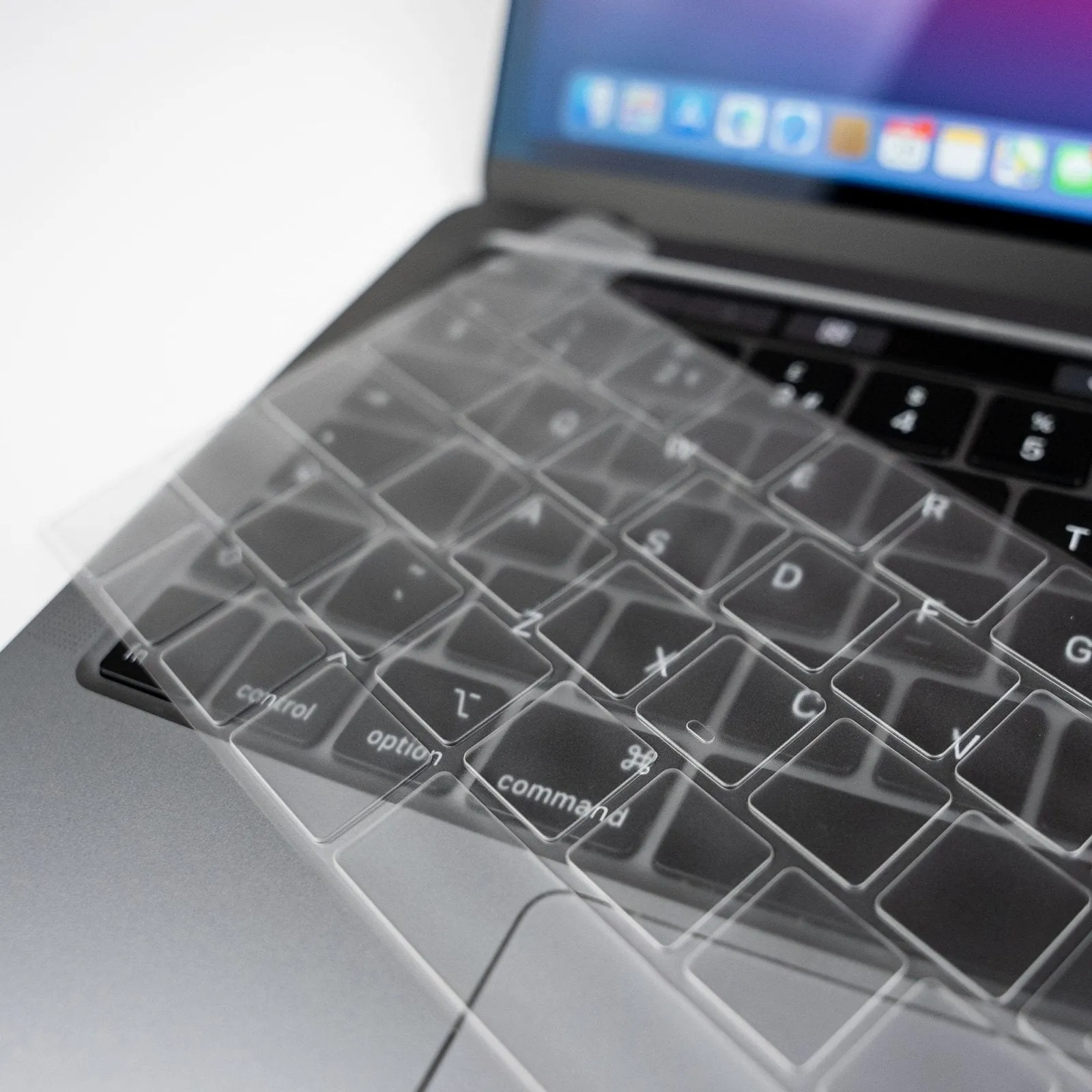 Clear Keyboard Cover - MacBook Pro or M1 2020-2021