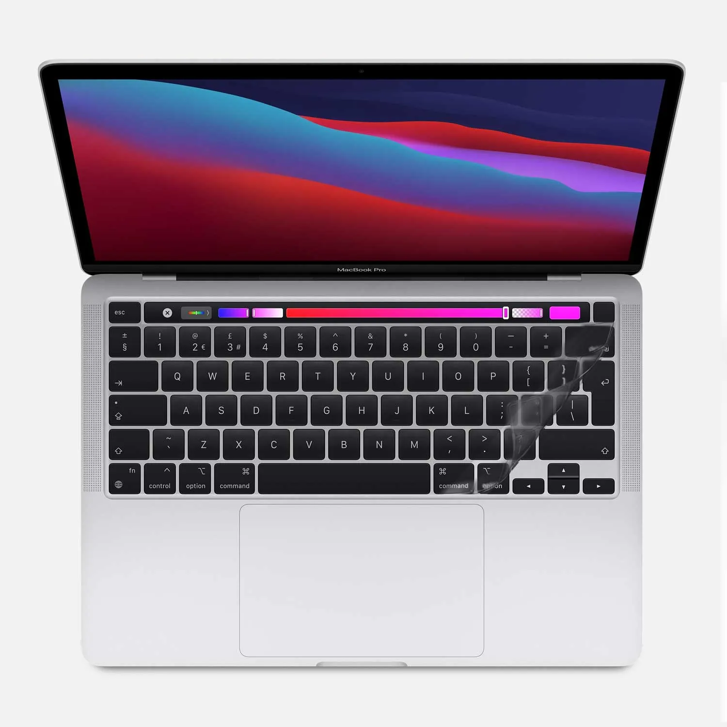 Clear Keyboard Cover - MacBook Pro or M1 2020-2021