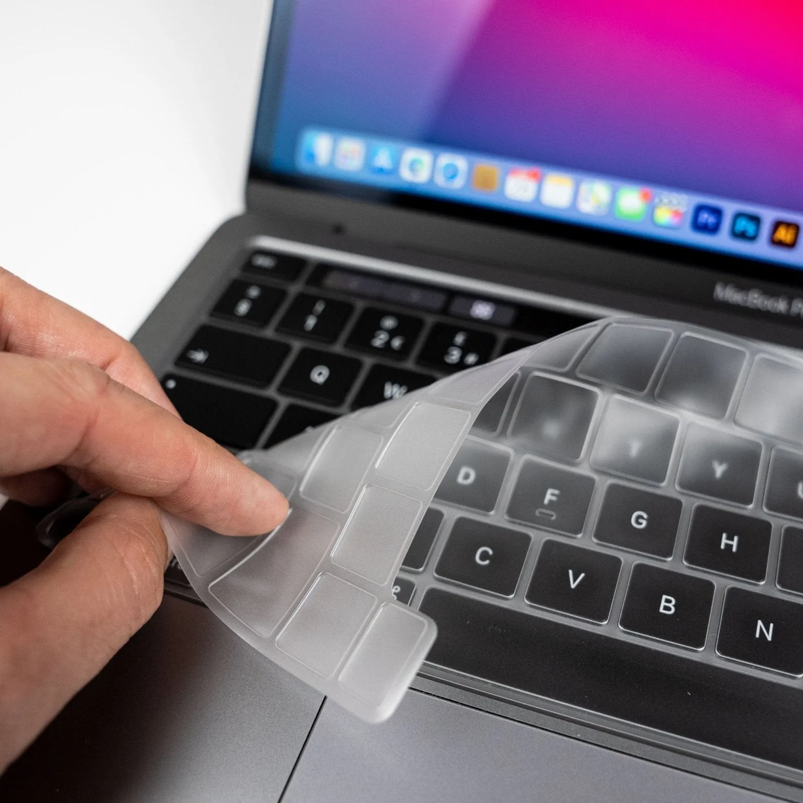 Clear Keyboard Cover - MacBook Pro or M1 2020-2021