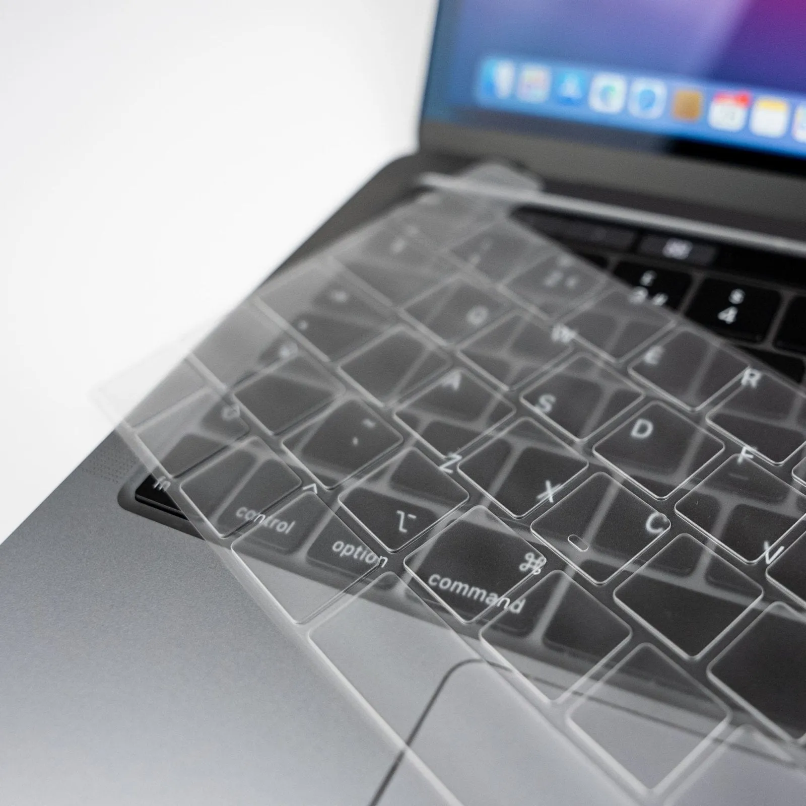 Clear Keyboard Cover - MacBook Pro or M1 2020-2021