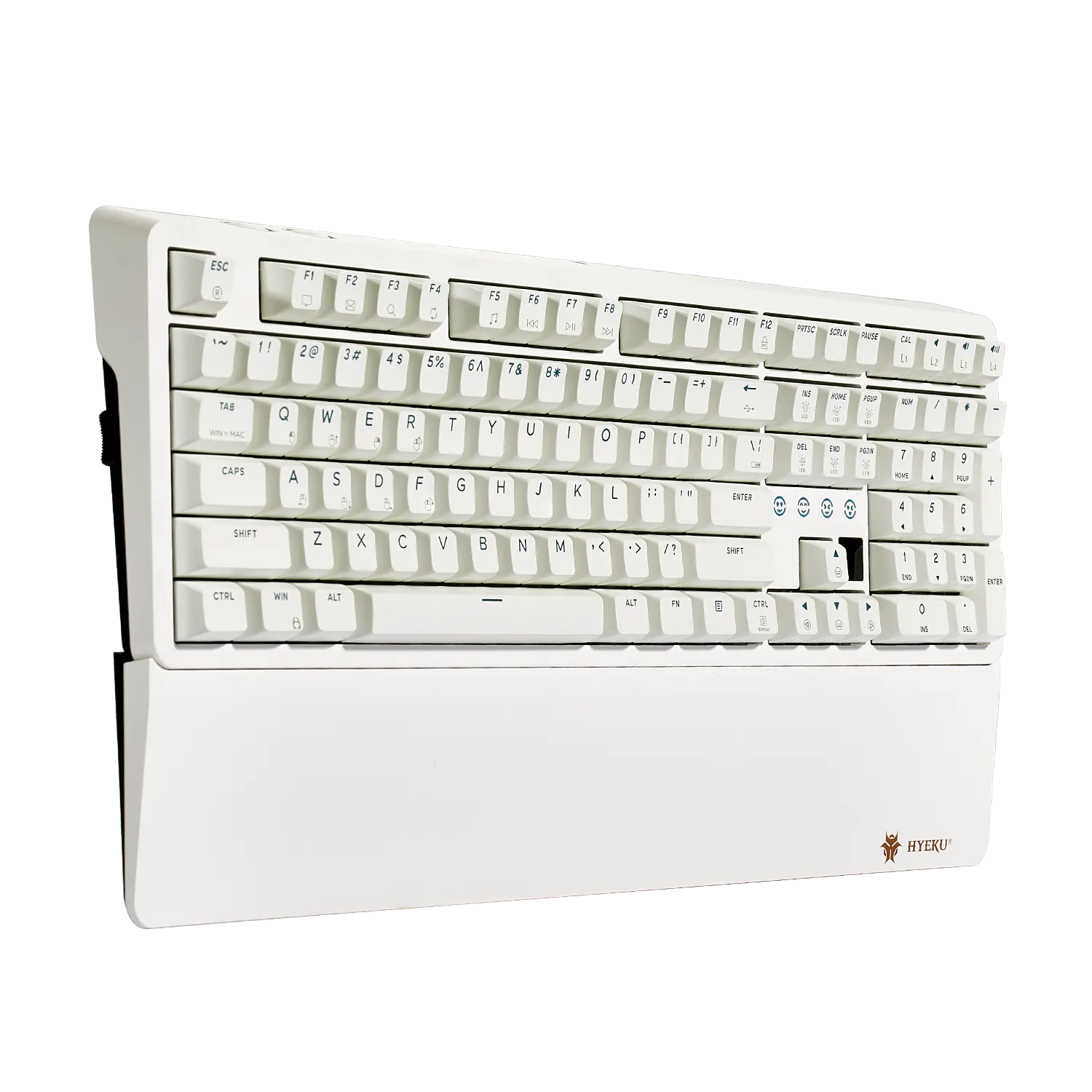 CloudStrike Y5 Wireless RGB Hot-Swappable Mechanical Keyboard