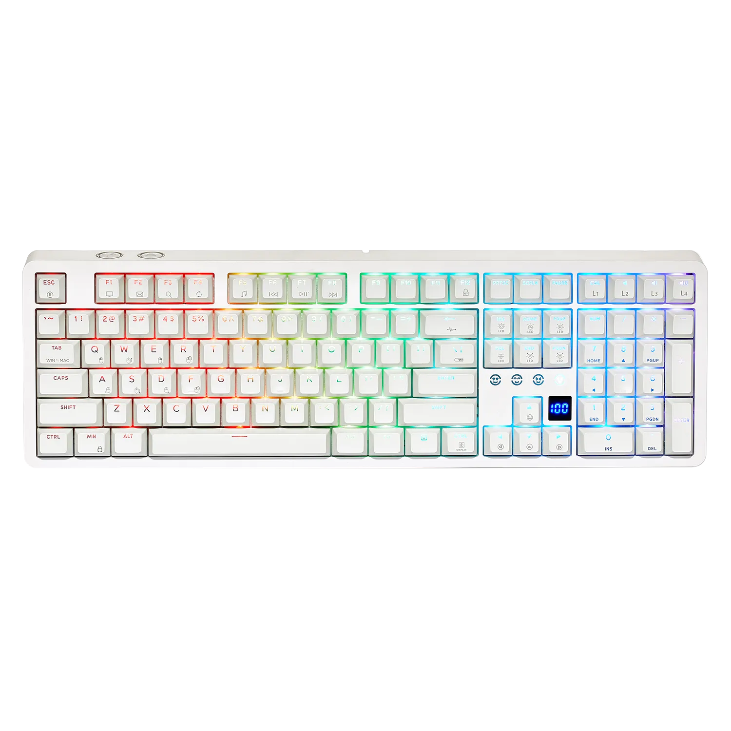 CloudStrike Y5 Wireless RGB Hot-Swappable Mechanical Keyboard