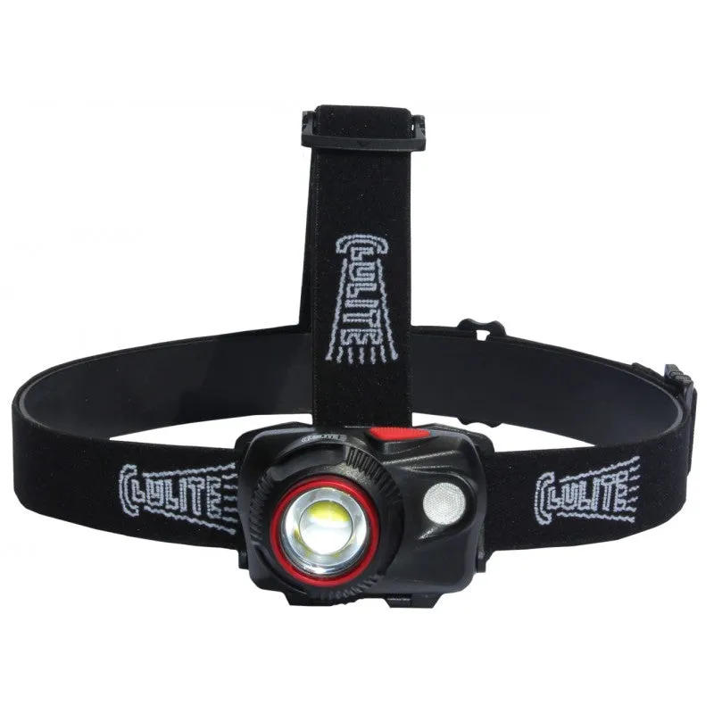 Cluson Clulite Focus2Go HL21 Rechargeable 580 Lumen LED Headlight Head Lamp