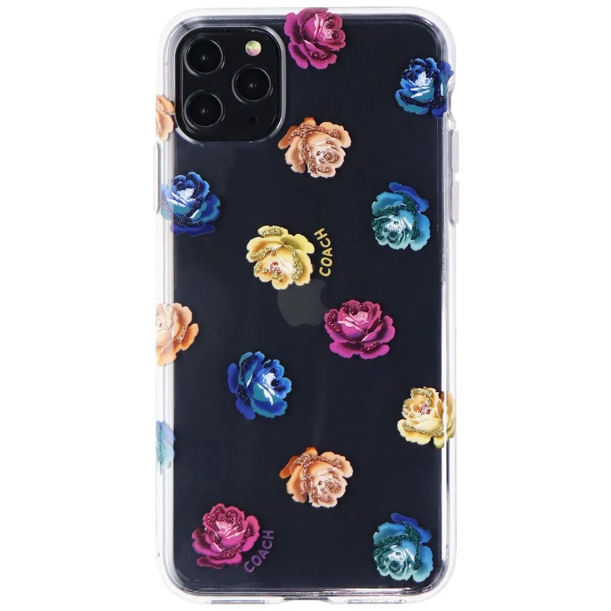 Coach Dreamy Peony Case for Apple iPhone 11 Pro Max - Clear/Rainbow/Glitter