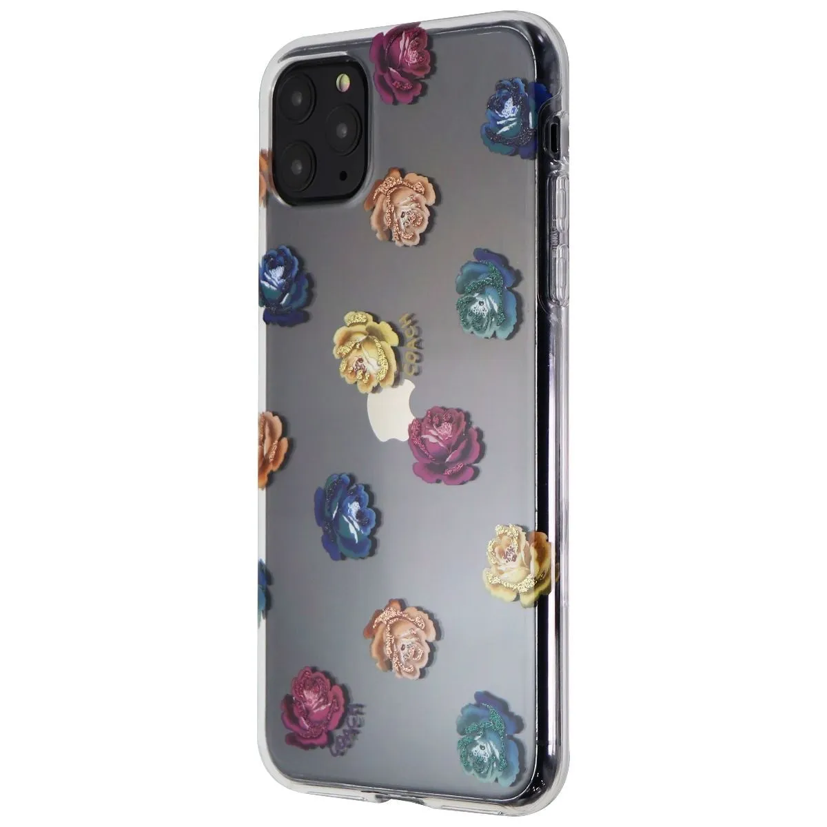 Coach Dreamy Peony Case for Apple iPhone 11 Pro Max - Clear/Rainbow/Glitter