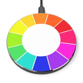 Color Wheel Wireless Charger