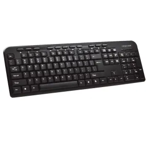 CONQUEROR - Wired Keyboard Arabic and English for Desktop Computer PC Laptop