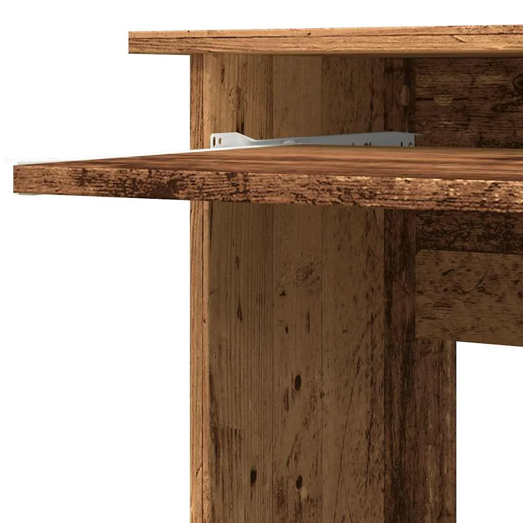 Corner Desk Old Wood 120x140x75 cm Engineered Wood