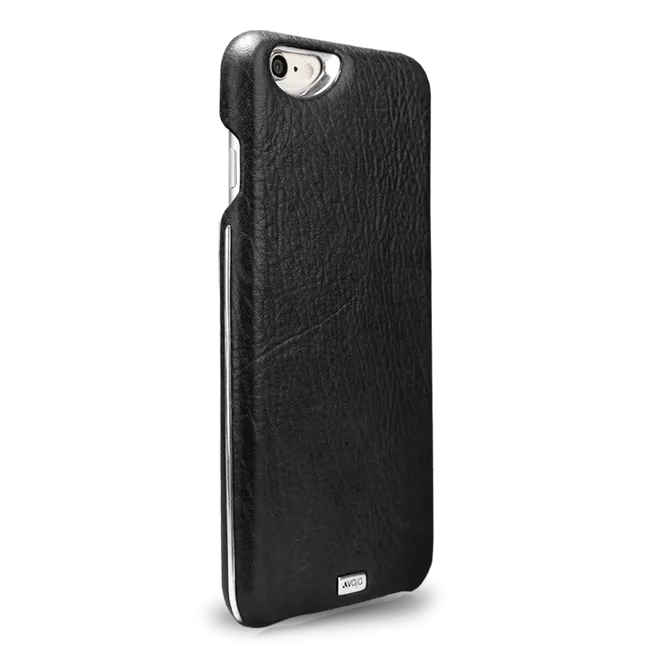 Customizable Grip Silver Argento - Unique iPhone 6/6s Leather Case