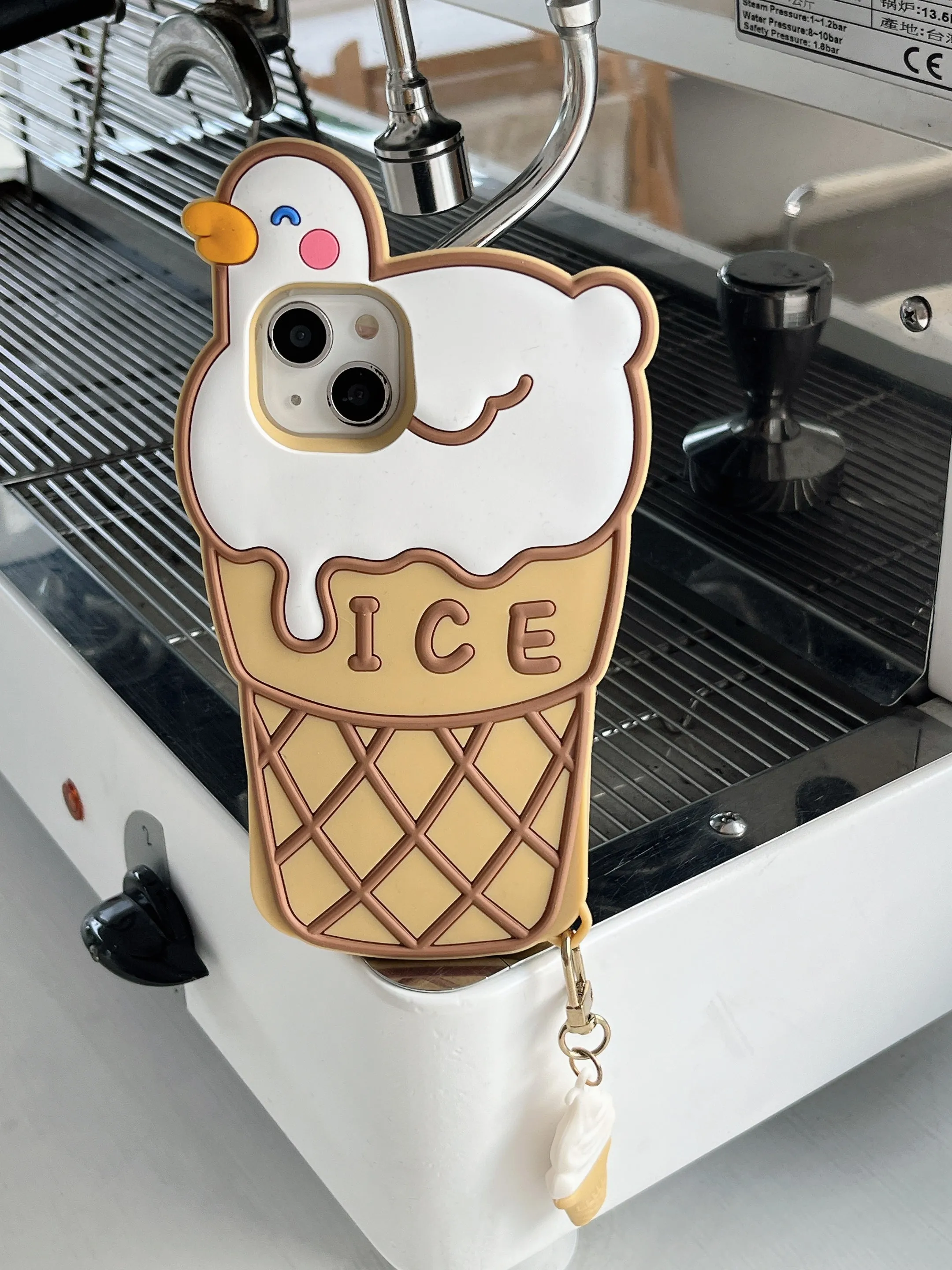 Cute Ice Cream Designer Silicon Case for iPhone