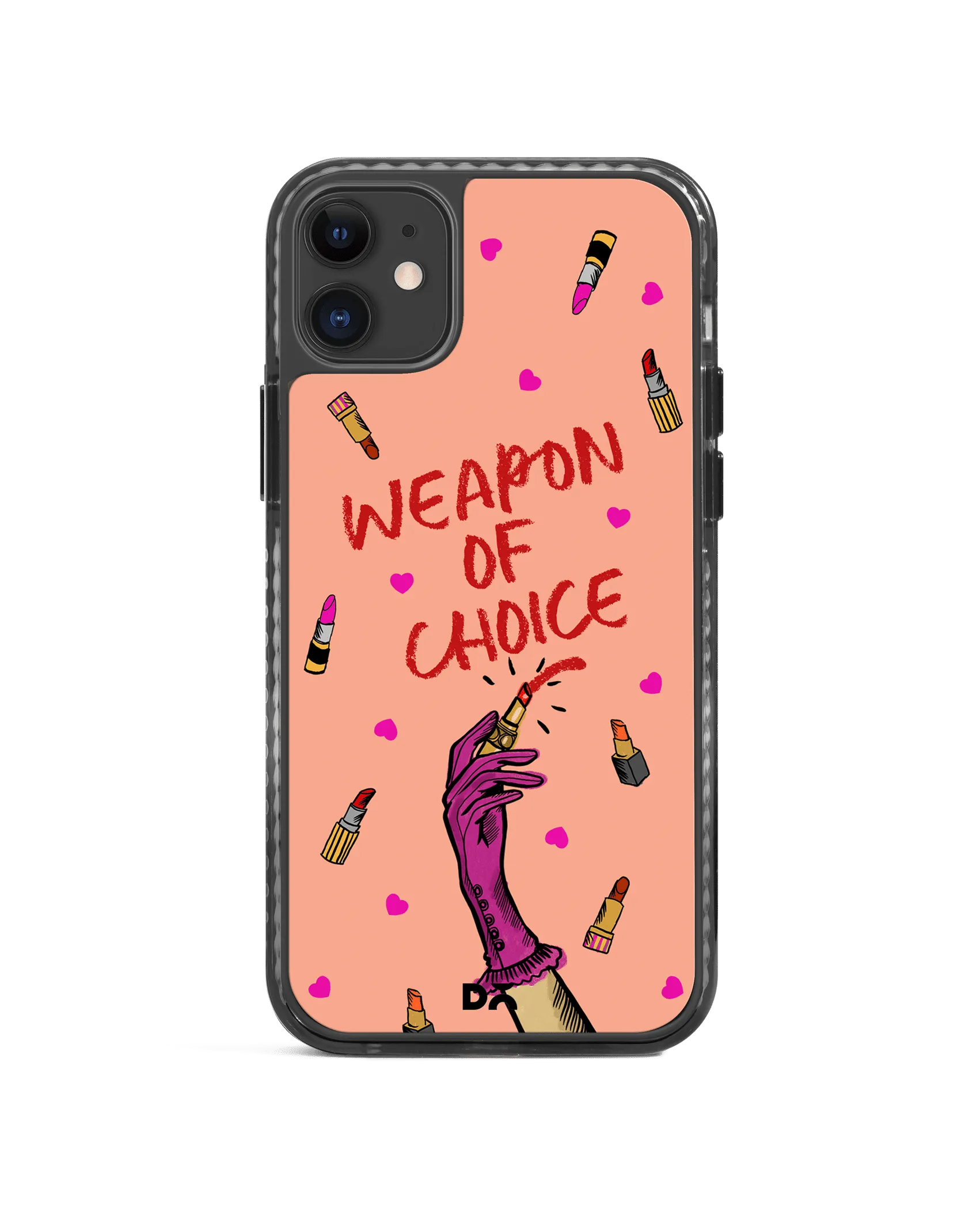 DailyObjects Weapon of Choice Stride 2.0 Case Cover For iPhone 11