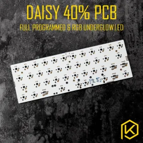 Daisy 40% Custom Keyboard PCB