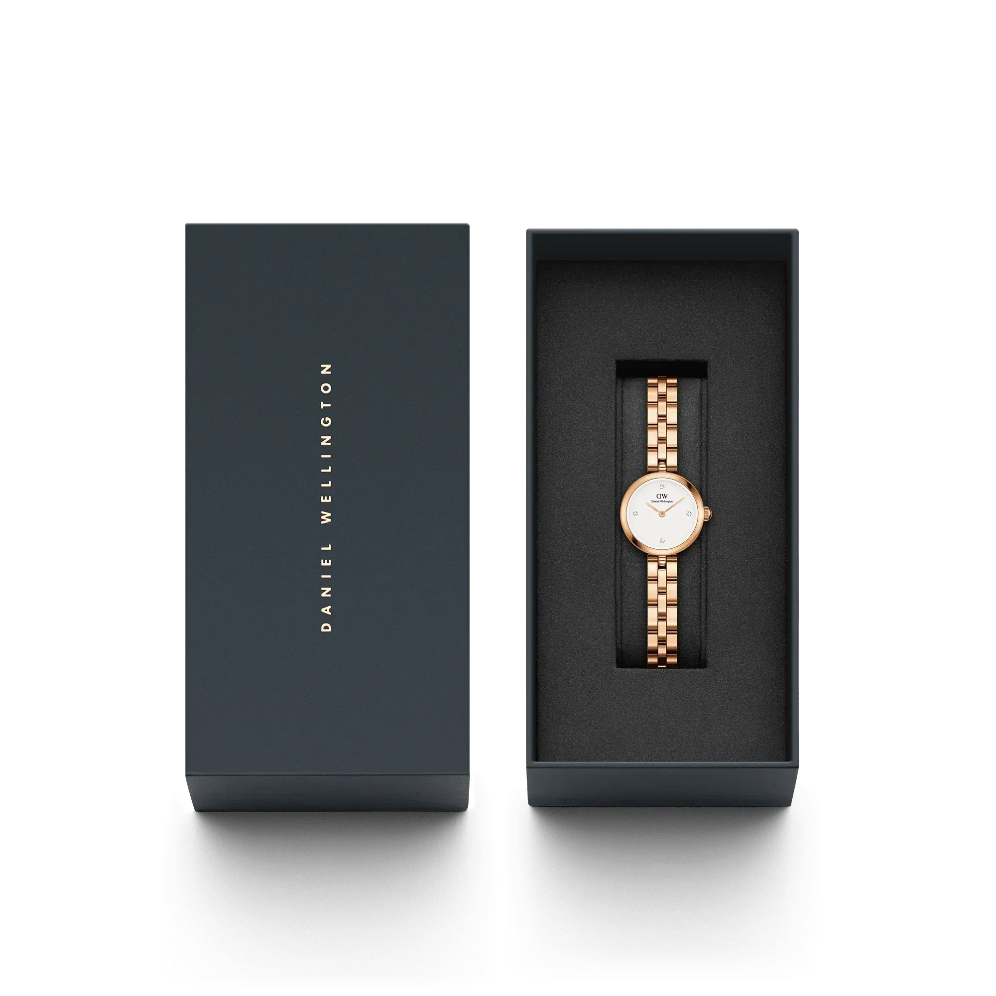 Daniel Wellington Elan Lummine Rose Gold Watch DW00100717