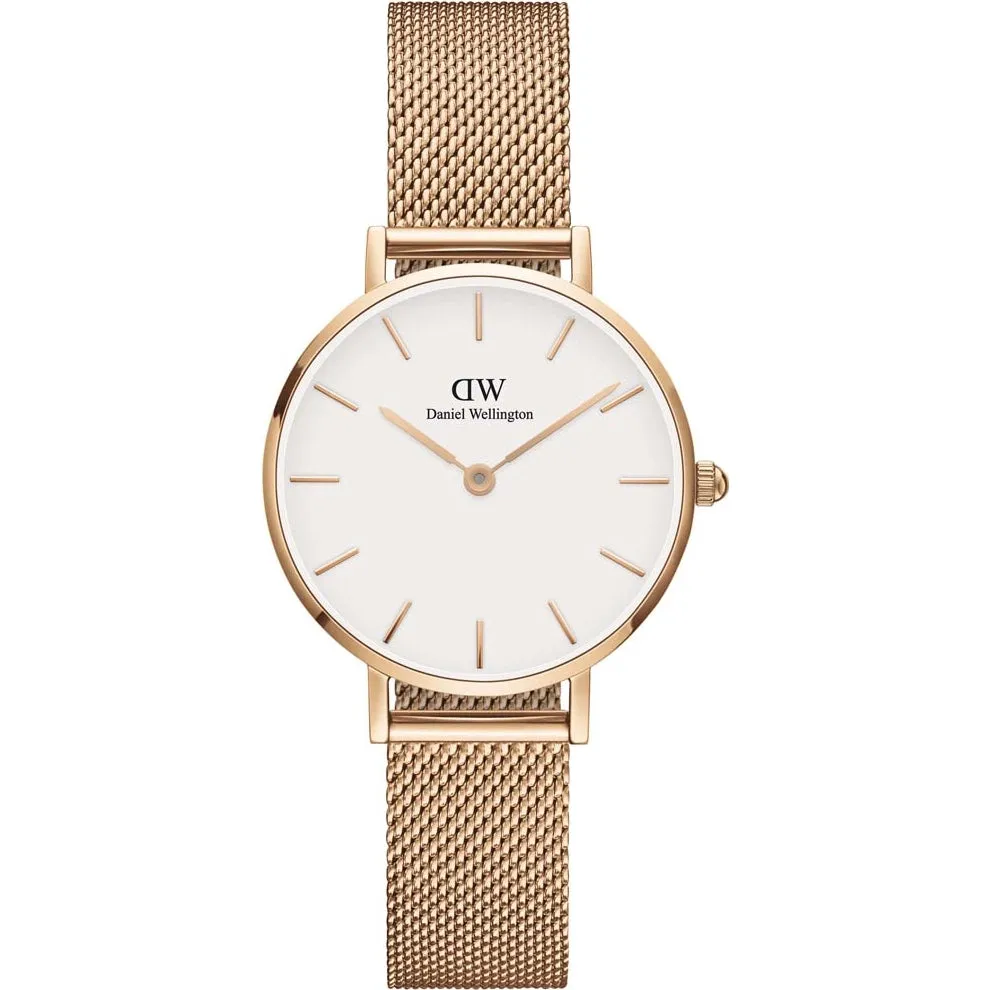 Daniel Wellington Ladies Petite Evergold Watch DW00100350