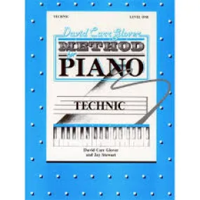 David Carr Glover Method for Piano: Technic, Level 1