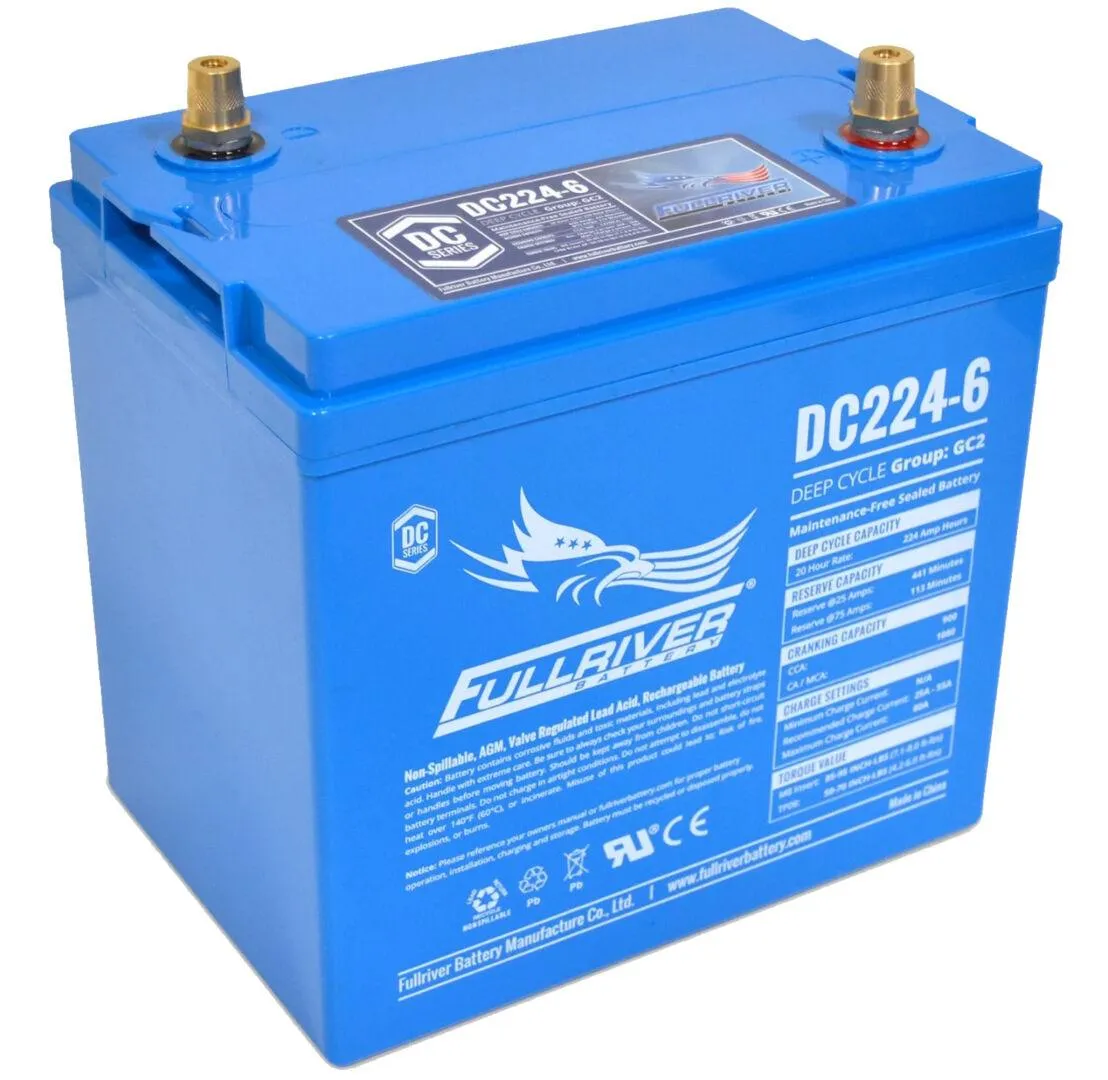 DC224-6 Battery, Dc224-6 Gc2 Agm | JLG