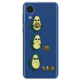 Deco Samsung Galaxy A03 Core case - Avocado