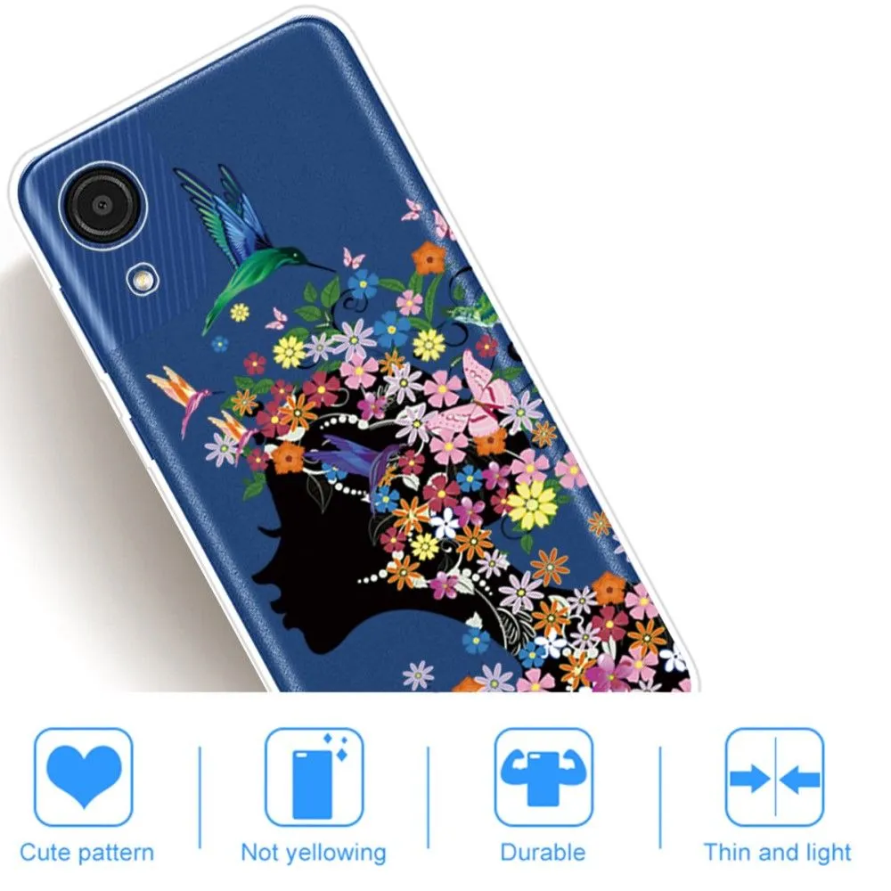 Deco Samsung Galaxy A03 Core case - Flower Fairy