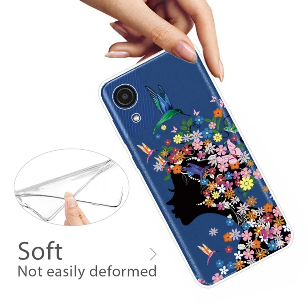 Deco Samsung Galaxy A03 Core case - Flower Fairy