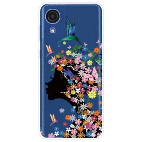 Deco Samsung Galaxy A03 Core case - Flower Fairy