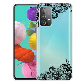 Deco Samsung Galaxy A13 4G case - Lace Flower