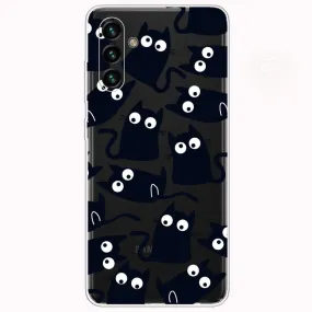 Deco Samsung Galaxy A13 5G case - Little Cats