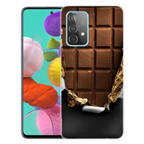 Deco Samsung Galaxy A23 case - Chocolate