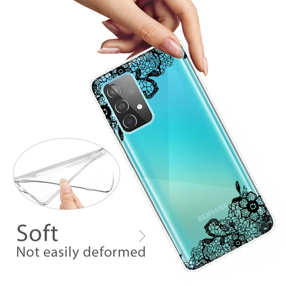 Deco Samsung Galaxy A53 5G case - Lace Flower