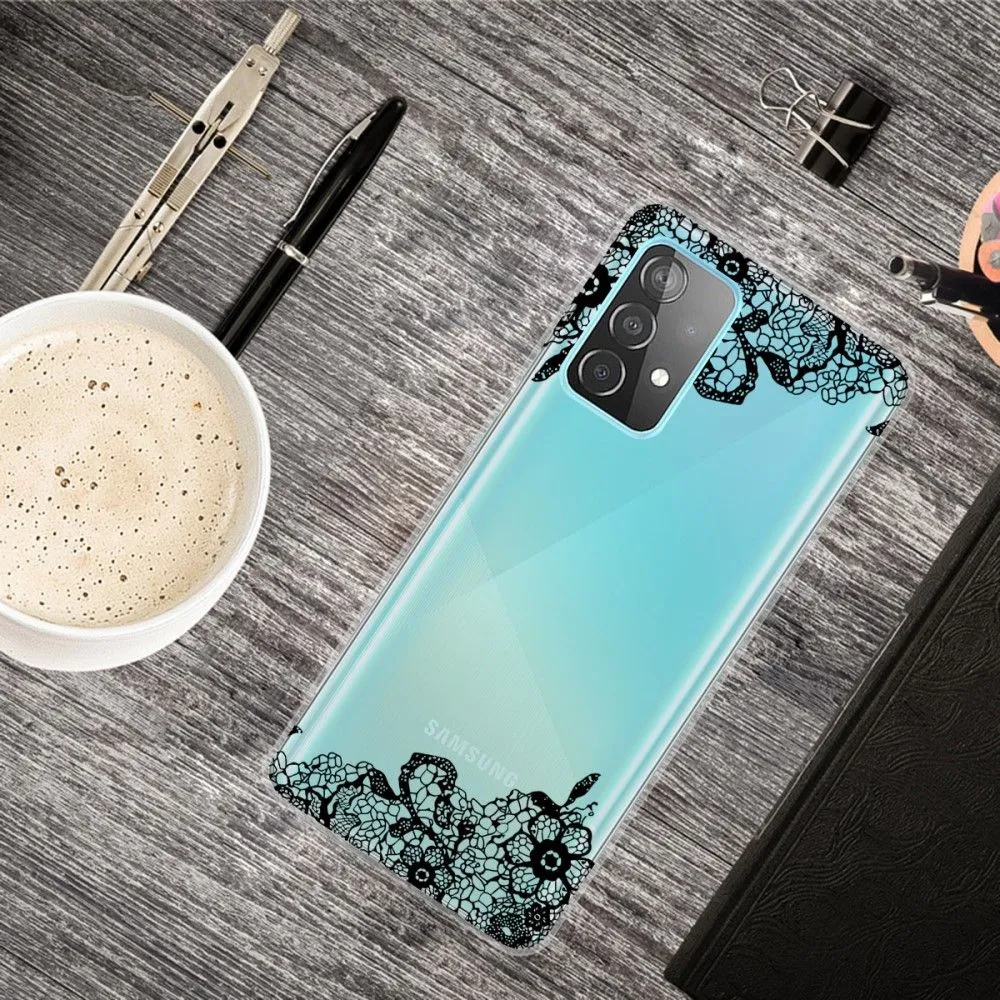 Deco Samsung Galaxy A53 5G case - Lace Flower