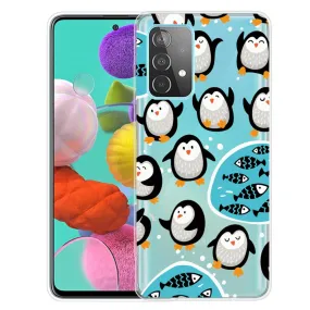 Deco Samsung Galaxy A53 5G case - Penguins