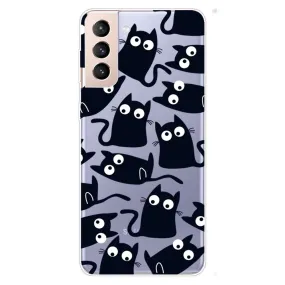 Deco Samsung Galaxy S22 case - Little Cats