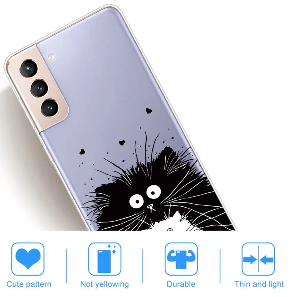 Deco Samsung Galaxy S22 case - Two Cats