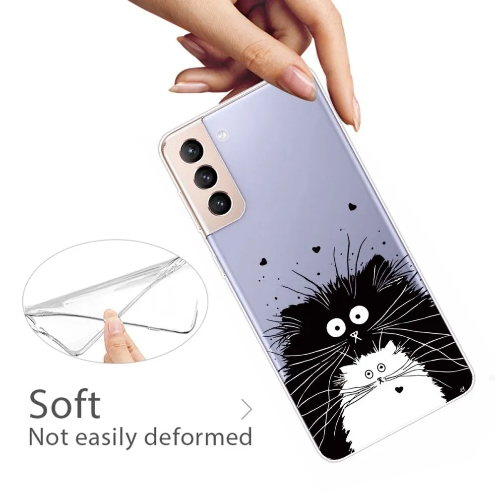 Deco Samsung Galaxy S22 case - Two Cats