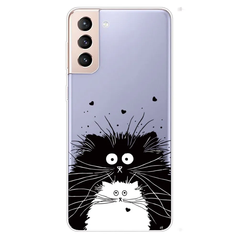 Deco Samsung Galaxy S22 case - Two Cats