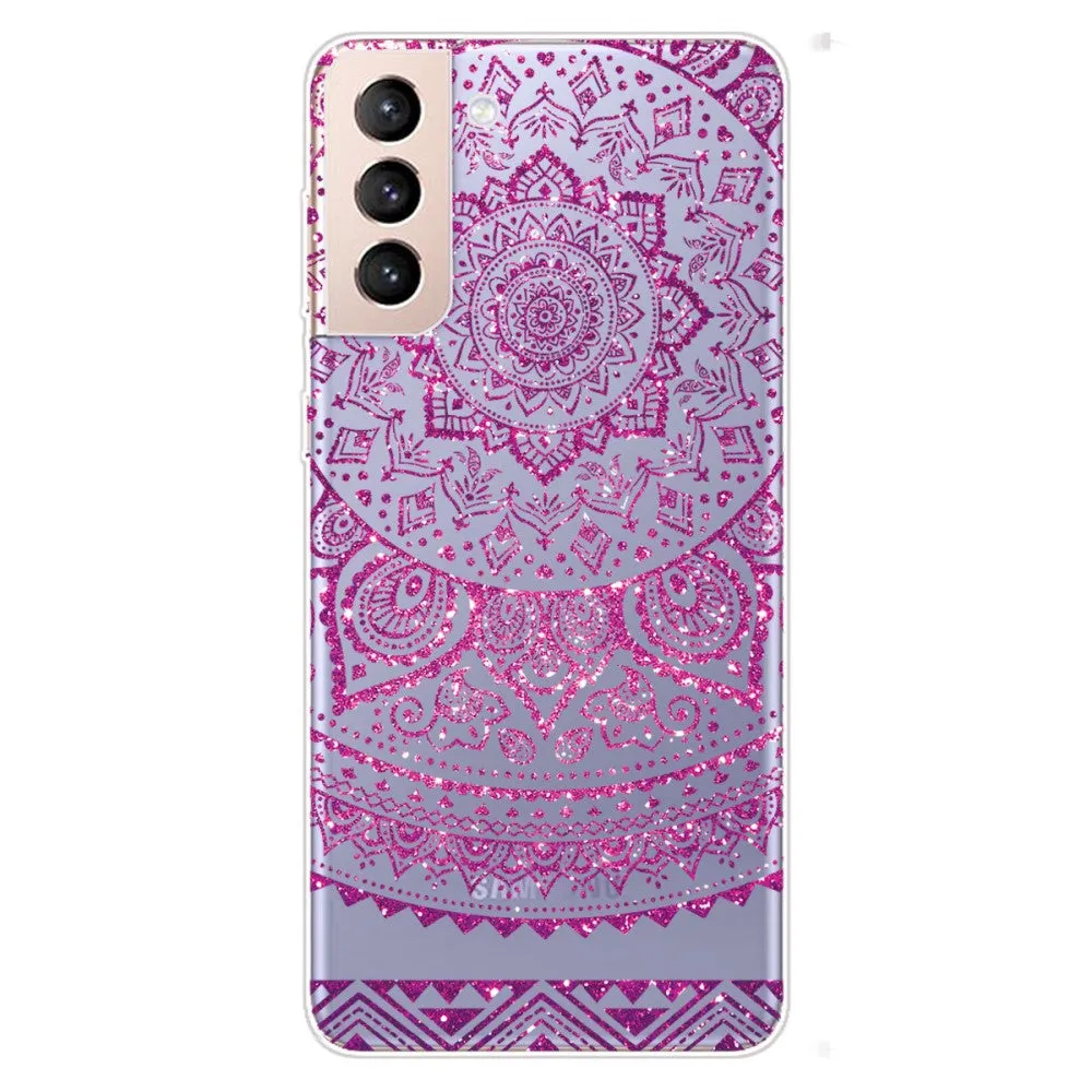 Deco Samsung Galaxy S22 Plus case - Rose Flower Pattern