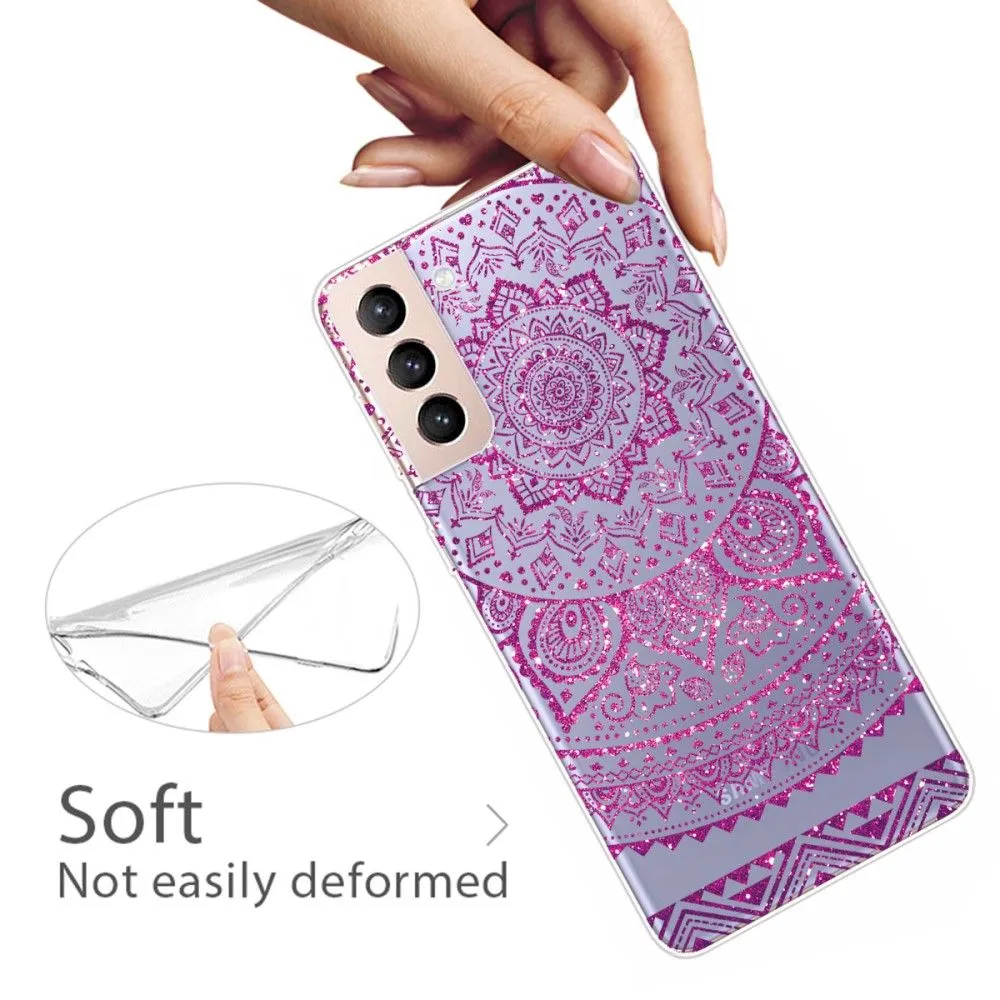 Deco Samsung Galaxy S22 Plus case - Rose Flower Pattern