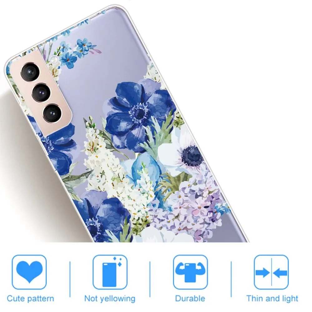 Deco Samsung Galaxy S22 Plus case - Watercolor Flower