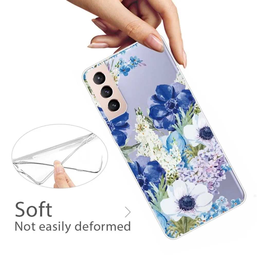 Deco Samsung Galaxy S22 Plus case - Watercolor Flower