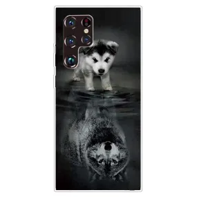 Deco Samsung Galaxy S22 Ultra case - Dog