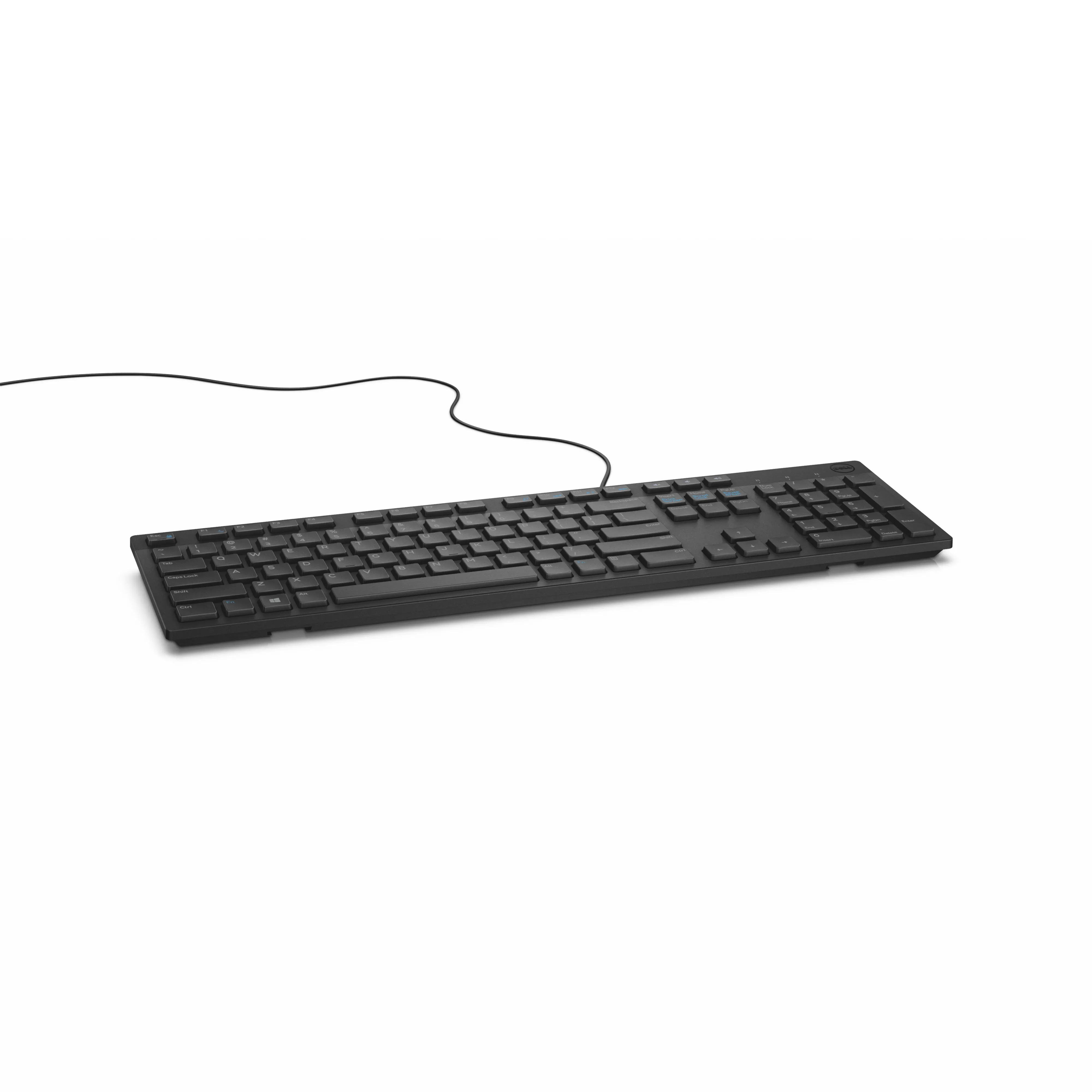 Dell Kb216 Keyboard Usb Qwerty Uk English Black